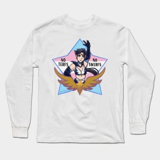 NO TERFS NO SWERFS Long Sleeve T-Shirt